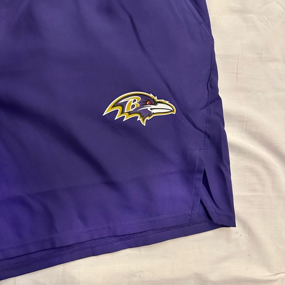 Men's Purple Baltimore Ravens Blitz Victory
Performance Shorts - Picture 2 of 6